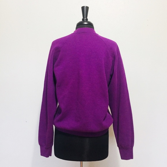 Utah Graphic Sweat Shirt Purple - Picture 4 of 5